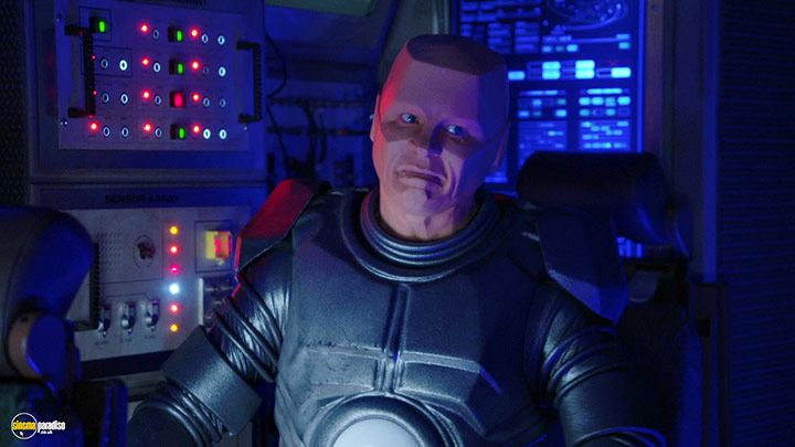 A still #20 from Red Dwarf: Series 11 (2016) With Robert Llewellyn