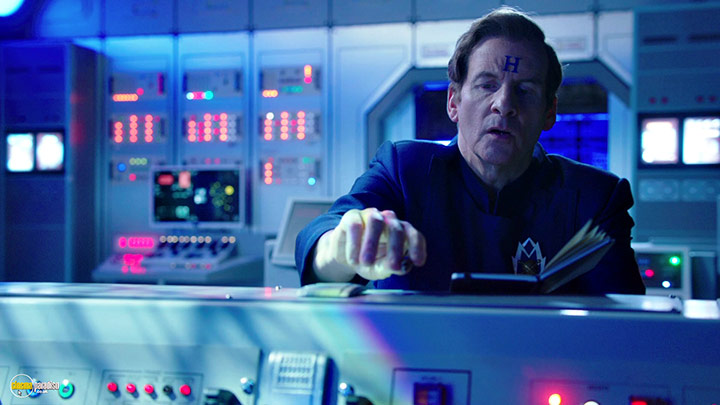 A still #18 from Red Dwarf: Series 11 (2016) With Chris Barrie