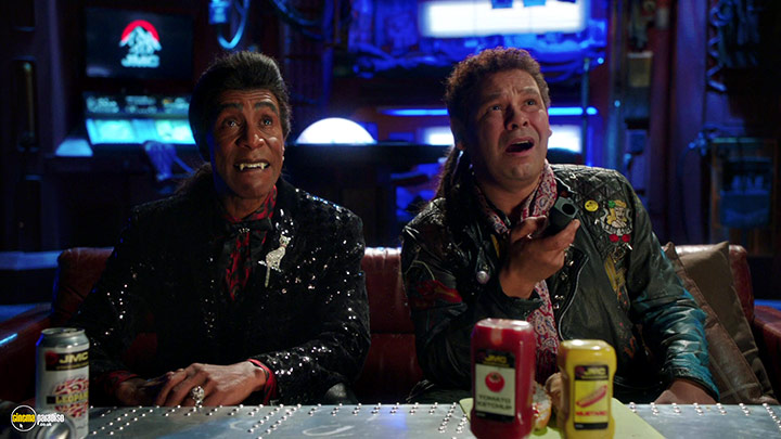 A still #16 from Red Dwarf: Series 11 (2016) With Danny John-Jules And Craig Charles