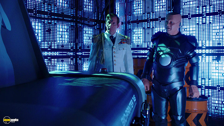 A still #9 from Red Dwarf: Series 11 (2016) With Robert Llewellyn And Chris Barrie