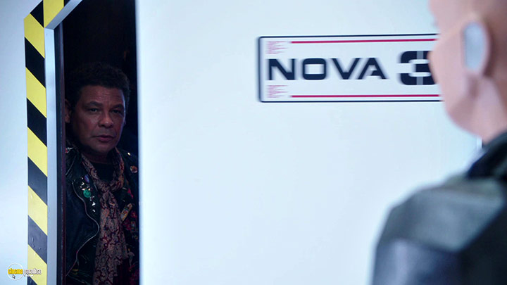 A still #5 from Red Dwarf: Series 11 (2016) With Craig Charles