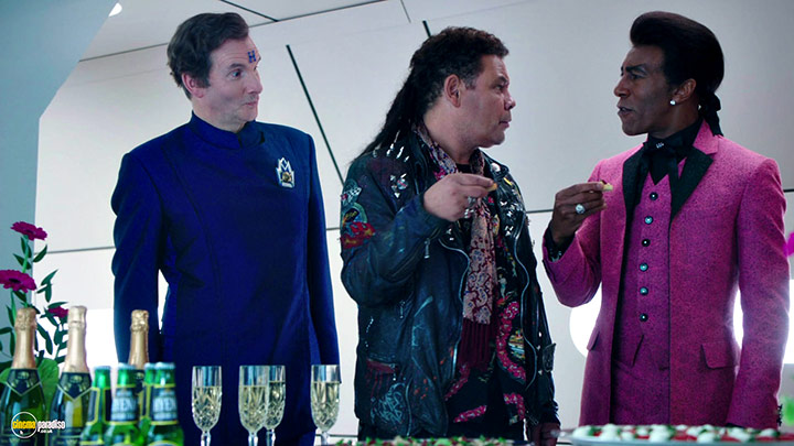 A still #4 from Red Dwarf: Series 11 (2016) With Danny John-Jules, Chris Barrie And Craig Charles