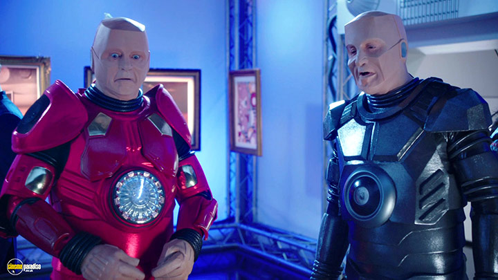 A still #3 from Red Dwarf: Series 11 (2016) With Robert Llewellyn