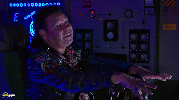 A still #2 from Red Dwarf: Series 11 (2016) With Craig Charles