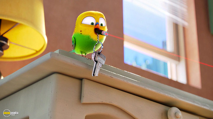 A still #15 from The Secret Life of Pets (2016)