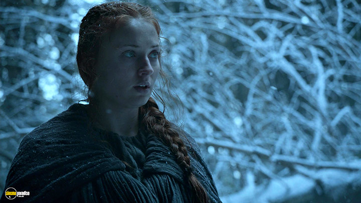 A still #43 from Game of Thrones: Series 6 (2016) With Sophie Turner