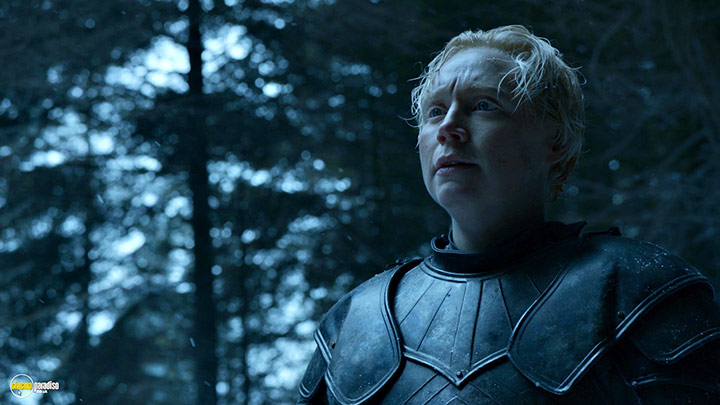 A still #42 from Game of Thrones: Series 6 (2016) With Gwendoline Christie