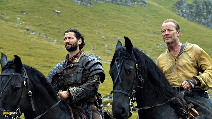 A still #37 from Game of Thrones: Series 6 (2016) With Iain Glen And Michiel Huisman