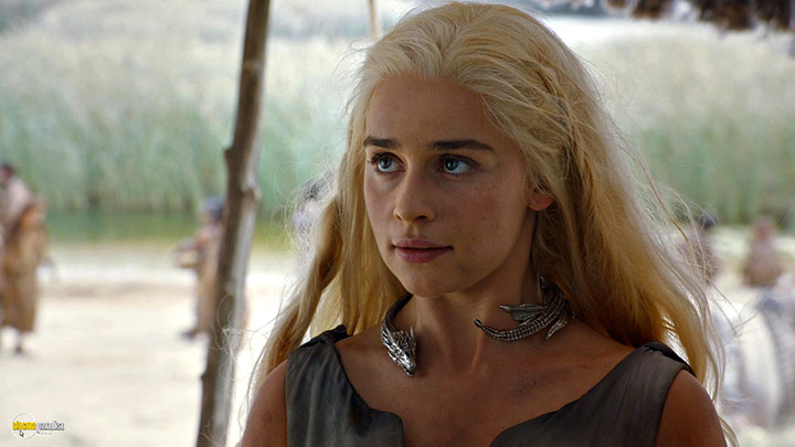A still #35 from Game of Thrones: Series 6 (2016) With Emilia Clarke