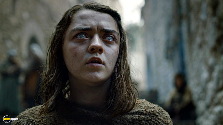 A still #33 from Game of Thrones: Series 6 (2016) With Maisie Williams
