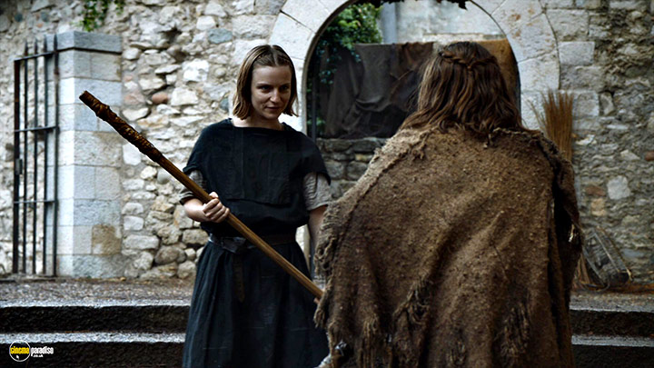 A still #25 from Game of Thrones: Series 6 (2016) With Faye Marsay