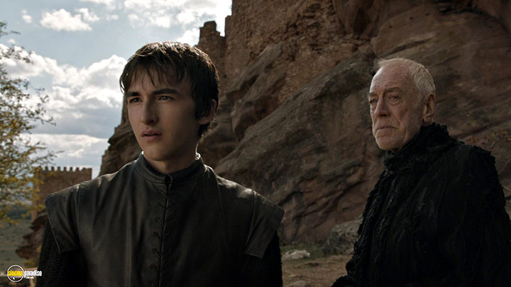 A still #15 from Game of Thrones: Series 6 (2016) With Max von Sydow