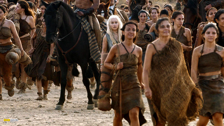 A still #12 from Game of Thrones: Series 6 (2016) With Emilia Clarke