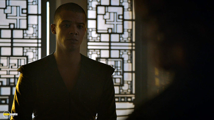 A still #8 from Game of Thrones: Series 6 (2016) With Jacob Anderson