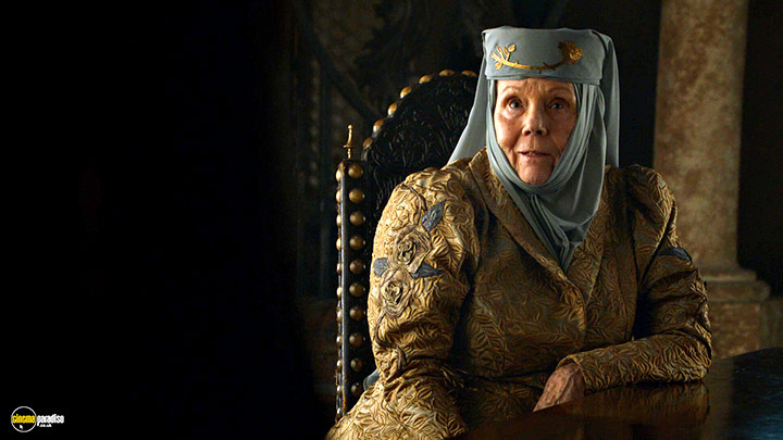 A still #7 from Game of Thrones: Series 6 (2016) With Diana Rigg