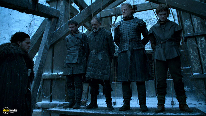 A still #6 from Game of Thrones: Series 6 (2016) With Owen Teale, Kit Harington And Brenock O'Connor