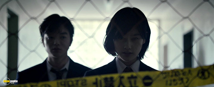 A still #8 from Parasyte: Part 2 (2015) With Ai Hashimoto And Shôta Sometani