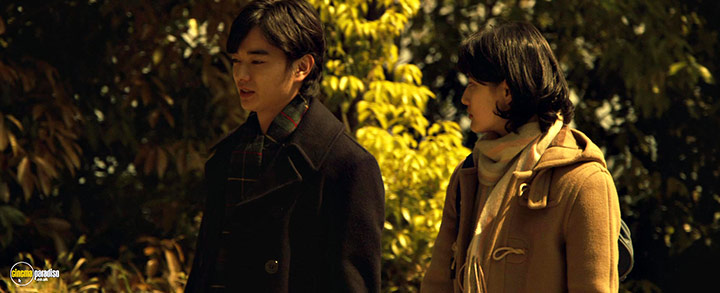 A still #1 from Parasyte: Part 2 (2015) With Ai Hashimoto And Shôta Sometani