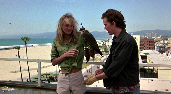 A still #36 from The Falcon and the Snowman (1985) With Timothy Hutton And Lori Singer