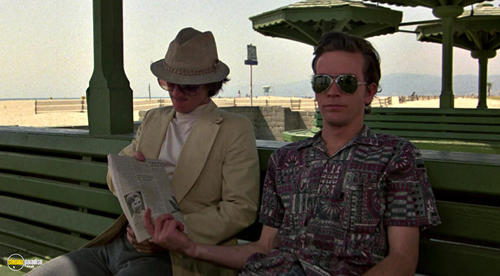 A still #34 from The Falcon and the Snowman (1985) With Sean Penn And Timothy Hutton