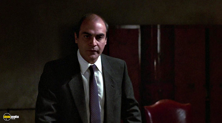 A still #28 from The Falcon and the Snowman (1985) With David Suchet