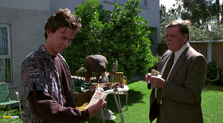 A still #12 from The Falcon and the Snowman (1985) With Timothy Hutton And Pat Hingle