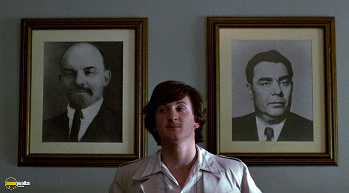 A still #1 from The Falcon and the Snowman (1985) With Sean Penn
