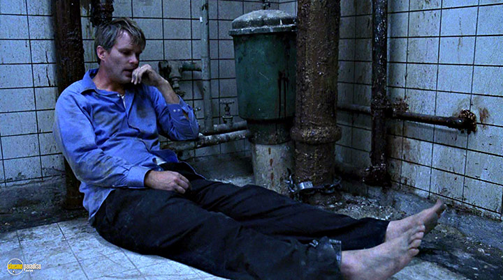 A still #3 from Saw (2004) With Cary Elwes
