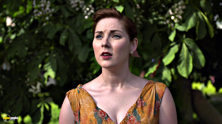 A still #60 from Father Brown: Series 3 (2015) With Justine Cain