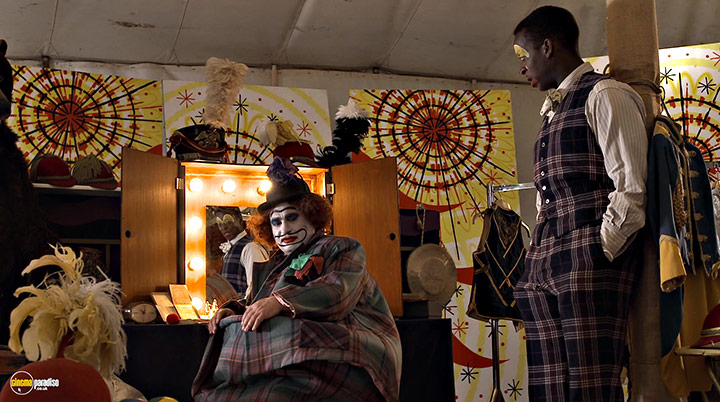A still #59 from Father Brown: Series 3 (2015) With Kobna Holdbrook-Smith And Sevan Stephan