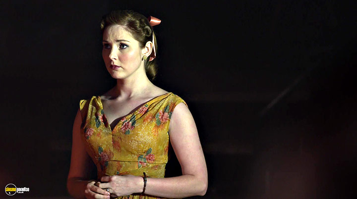 A still #56 from Father Brown: Series 3 (2015) With Justine Cain