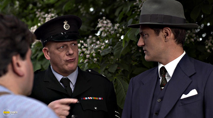 A still #54 from Father Brown: Series 3 (2015) With Tom Chambers