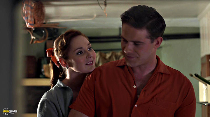 A still #52 from Father Brown: Series 3 (2015) With Justine Cain