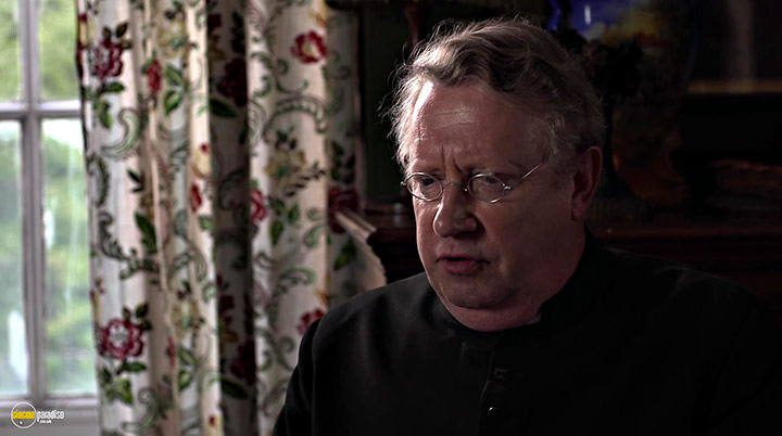 A still #45 from Father Brown: Series 3 (2015) With Mark Williams