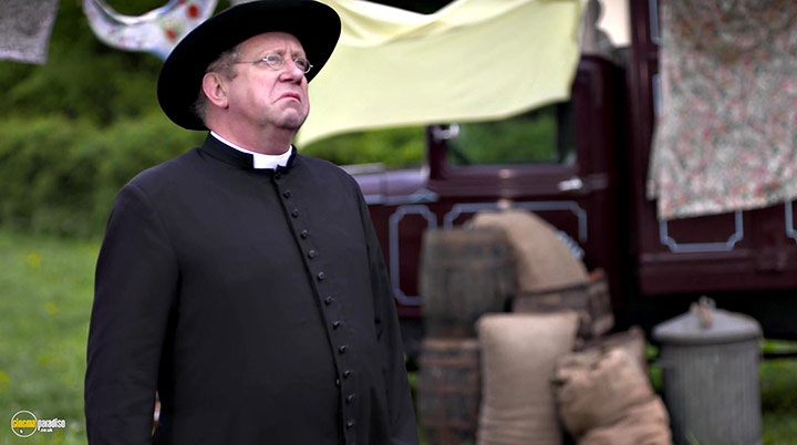 A still #44 from Father Brown: Series 3 (2015) With Mark Williams
