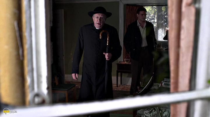 A still #42 from Father Brown: Series 3 (2015) With Mark Williams
