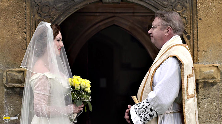 A still #39 from Father Brown: Series 3 (2015) With Mark Williams