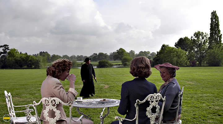 A still #37 from Father Brown: Series 3 (2015) With Sorcha Cusack