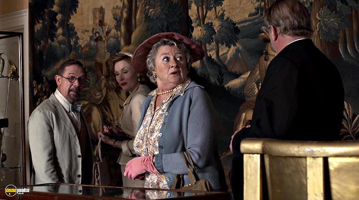 A still #36 from Father Brown: Series 3 (2015) With David Bamber And Sorcha Cusack