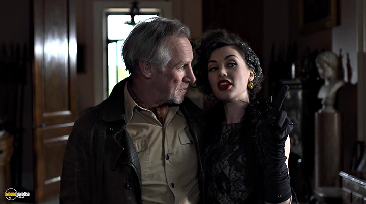 A still #35 from Father Brown: Series 3 (2015) With Nicholas Farrell And Poppy Corby-Tuech