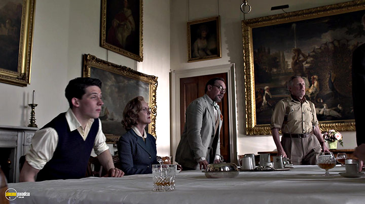 A still #33 from Father Brown: Series 3 (2015) With Nicholas Farrell, Geraldine Alexander And Josh O'Connor