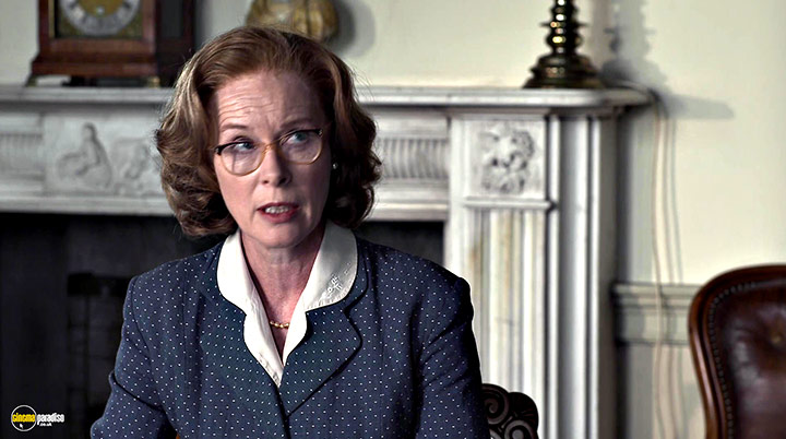 A still #27 from Father Brown: Series 3 (2015) With Geraldine Alexander