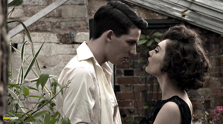 A still #26 from Father Brown: Series 3 (2015) With Josh O'Connor And Poppy Corby-Tuech