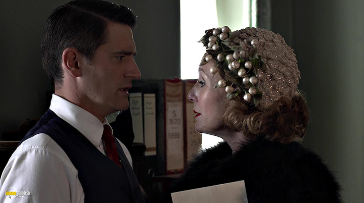 A still #24 from Father Brown: Series 3 (2015) With Tom Chambers