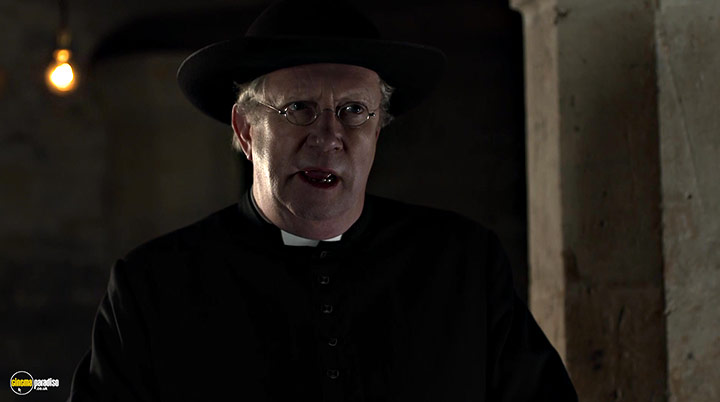 A still #22 from Father Brown: Series 3 (2015) With Mark Williams