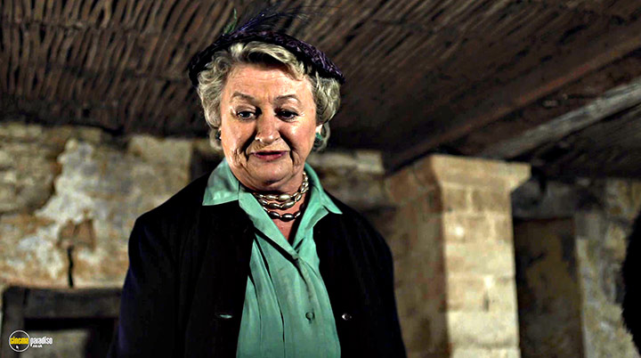 A still #20 from Father Brown: Series 3 (2015) With Sorcha Cusack