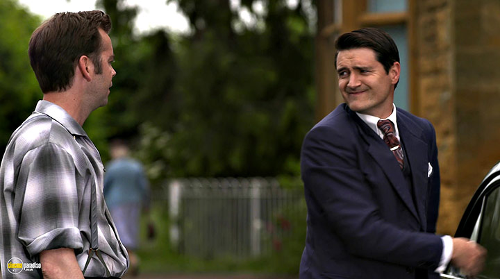 A still #15 from Father Brown: Series 3 (2015) With Tom Chambers And Alex Price