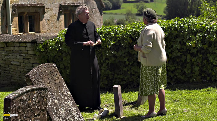 A still #8 from Father Brown: Series 3 (2015) With Mark Williams