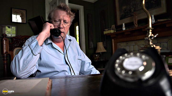 A still #3 from Father Brown: Series 3 (2015) With Mark Williams