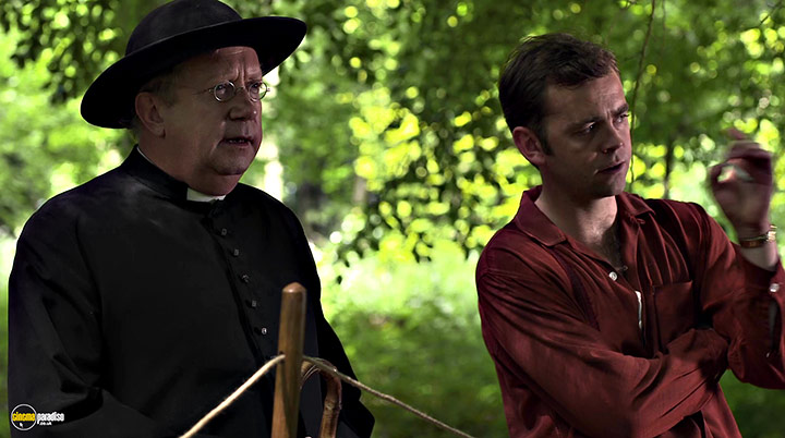 A still #2 from Father Brown: Series 3 (2015) With Mark Williams And Alex Price
